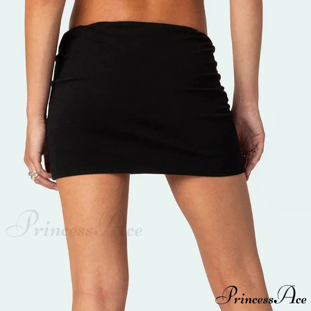 Bodycon Tennis Wrap Mini Skirt