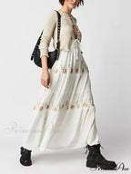 Bohemian Flower Birthday Beach Holiday Boho Dress