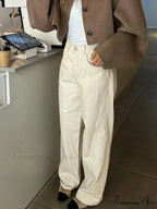 Bomber Demi-season Round Neck Buttoned Cropped Casual Autumn Chic Stylish Coat