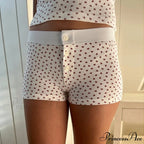 Botanical Button Low-Cut Brief