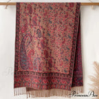 Botanical Cashmere Cover Winter Wrap