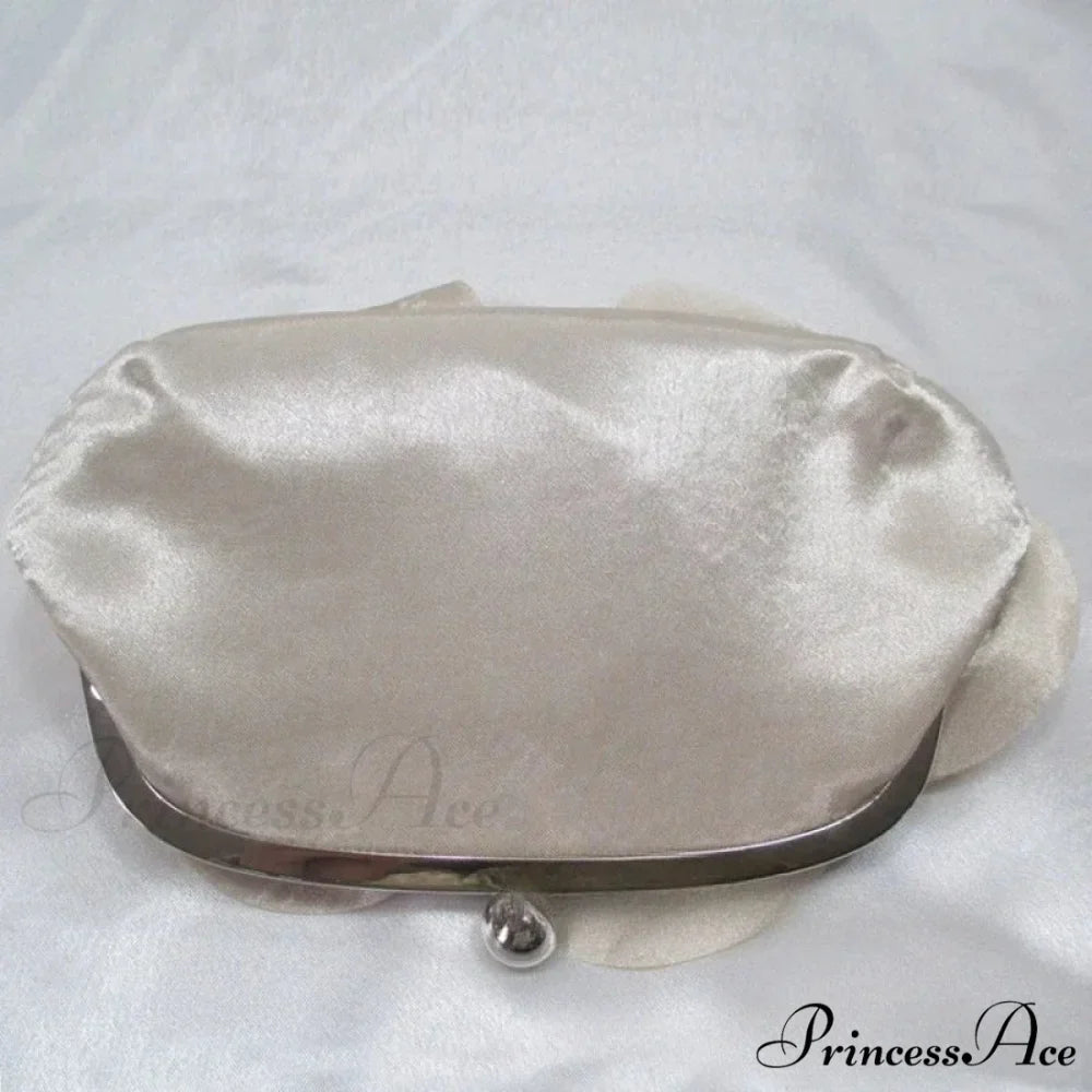 Botanical Design Evening Bag Wedding Chain Clutch Bag