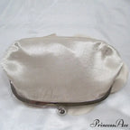 Botanical Design Evening Bag Wedding Chain Clutch Bag