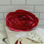 Botanical Design Evening Bag Wedding Chain Clutch Bag