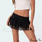 Botanical Frills Fairycore Skirt