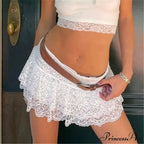 Botanical Frills Fairycore Skirt