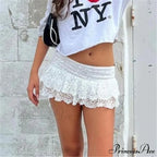 Botanical Frills Fairycore Skirt