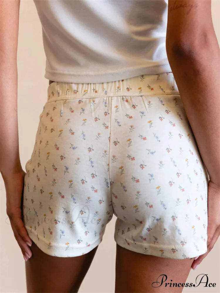 Botanical High Stretch Waist Short