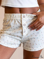 Botanical High Stretch Waist Short
