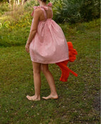 Botanical Lineage Bind Mini Dress