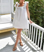 Botanical Lineage Bind Mini Dress