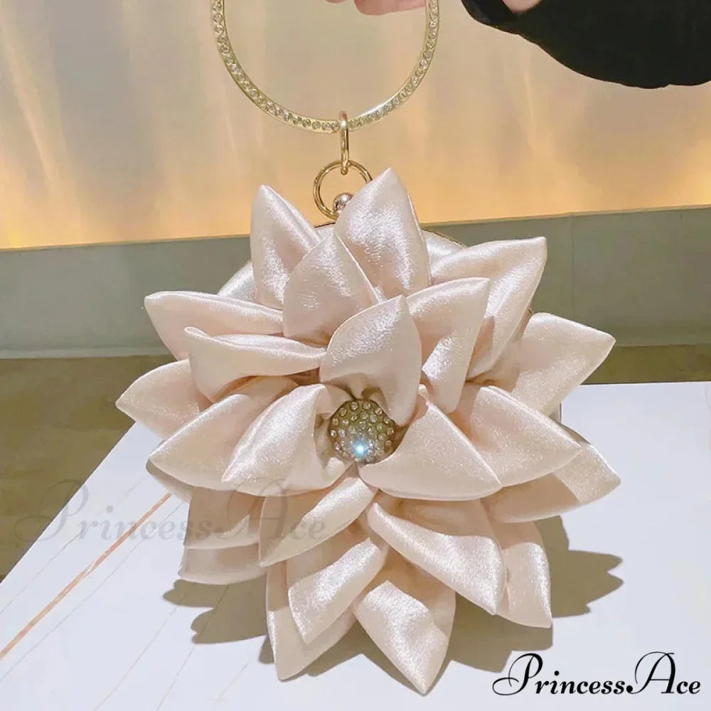 Botanical Sparkling Wine Bag Wristlet