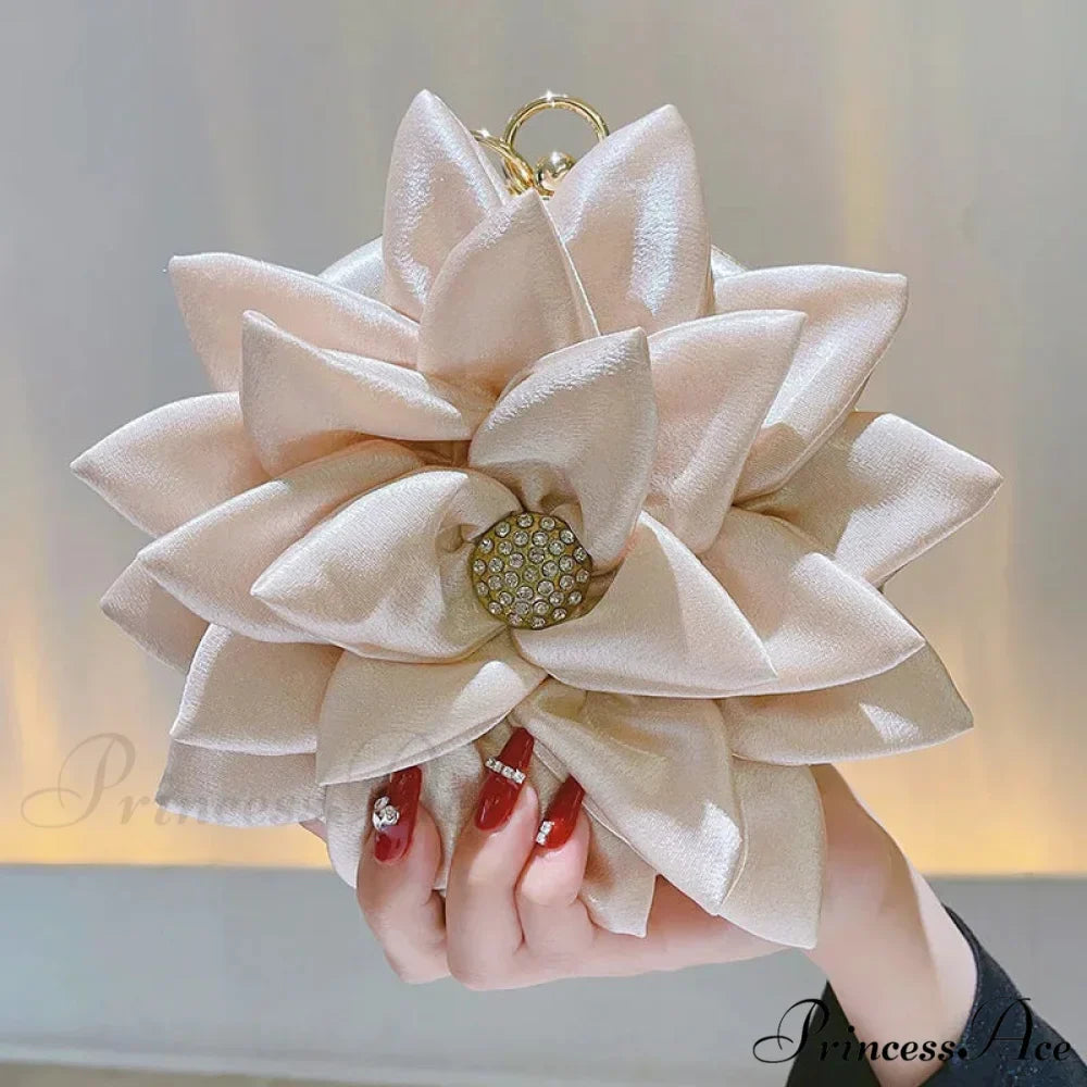 Botanical Sparkling Wine Bag Wristlet