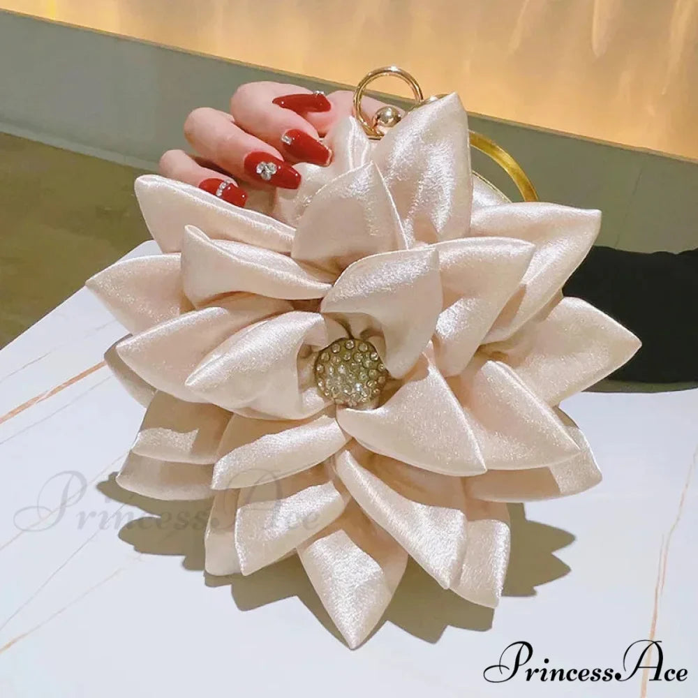 Botanical Sparkling Wine Bag Wristlet