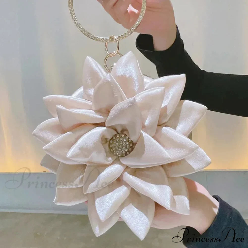 Botanical Sparkling Wine Bag Wristlet