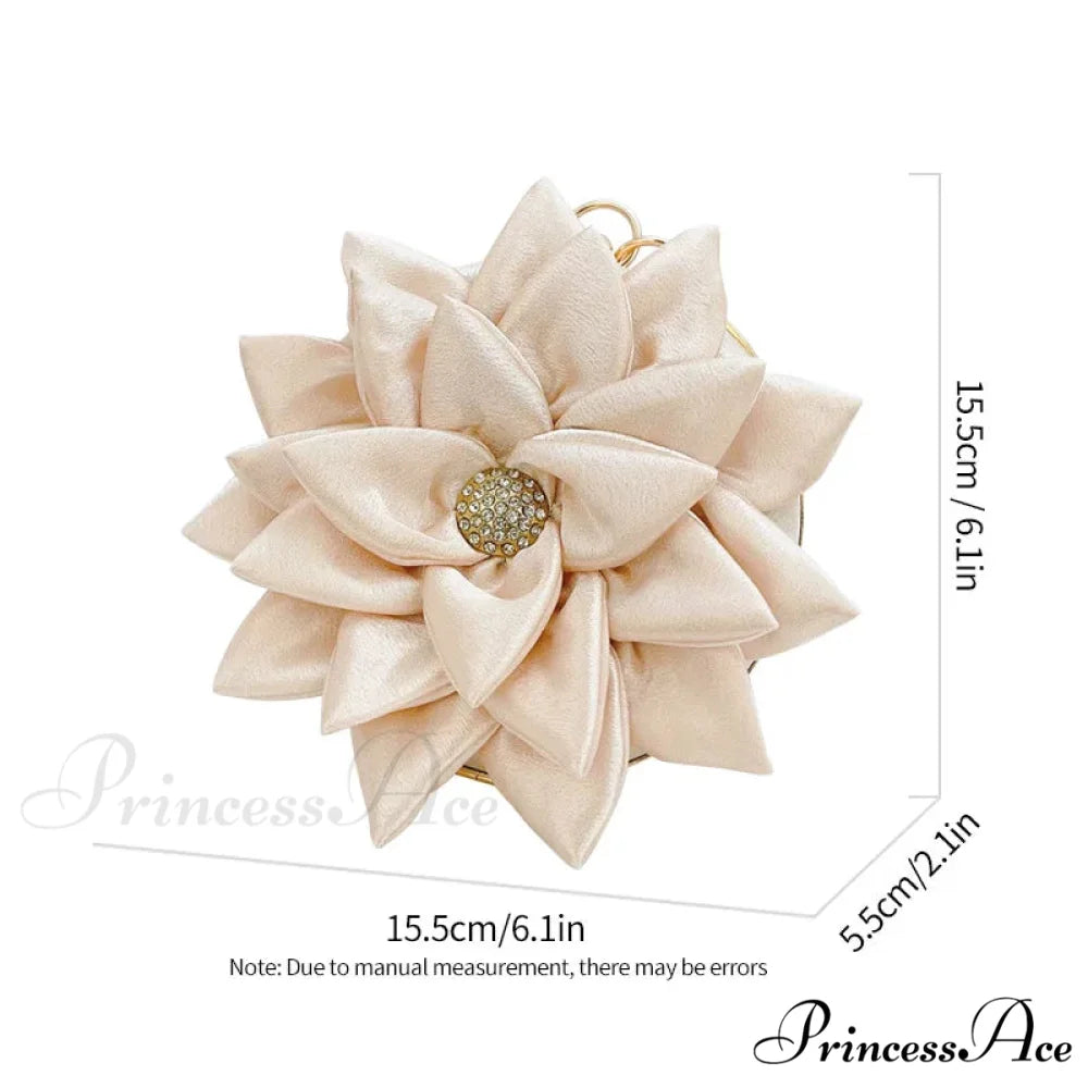 Botanical Sparkling Wine Bag Wristlet