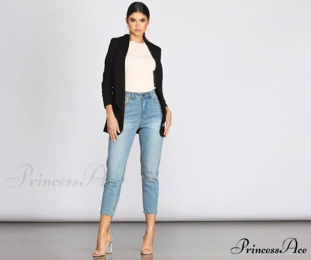 Boyfriend Blazer - Set The Rules