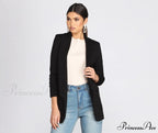 Boyfriend Blazer - Set The Rules