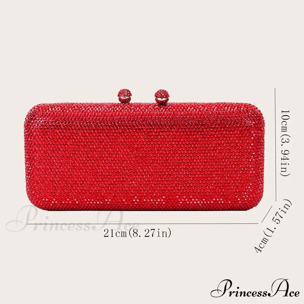 Bright Night Wedding Clutch Stylish Party Shoulder Bag