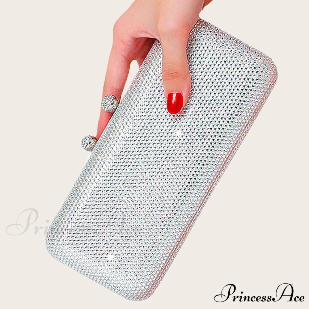 Bright Night Wedding Clutch Stylish Party Shoulder Bag