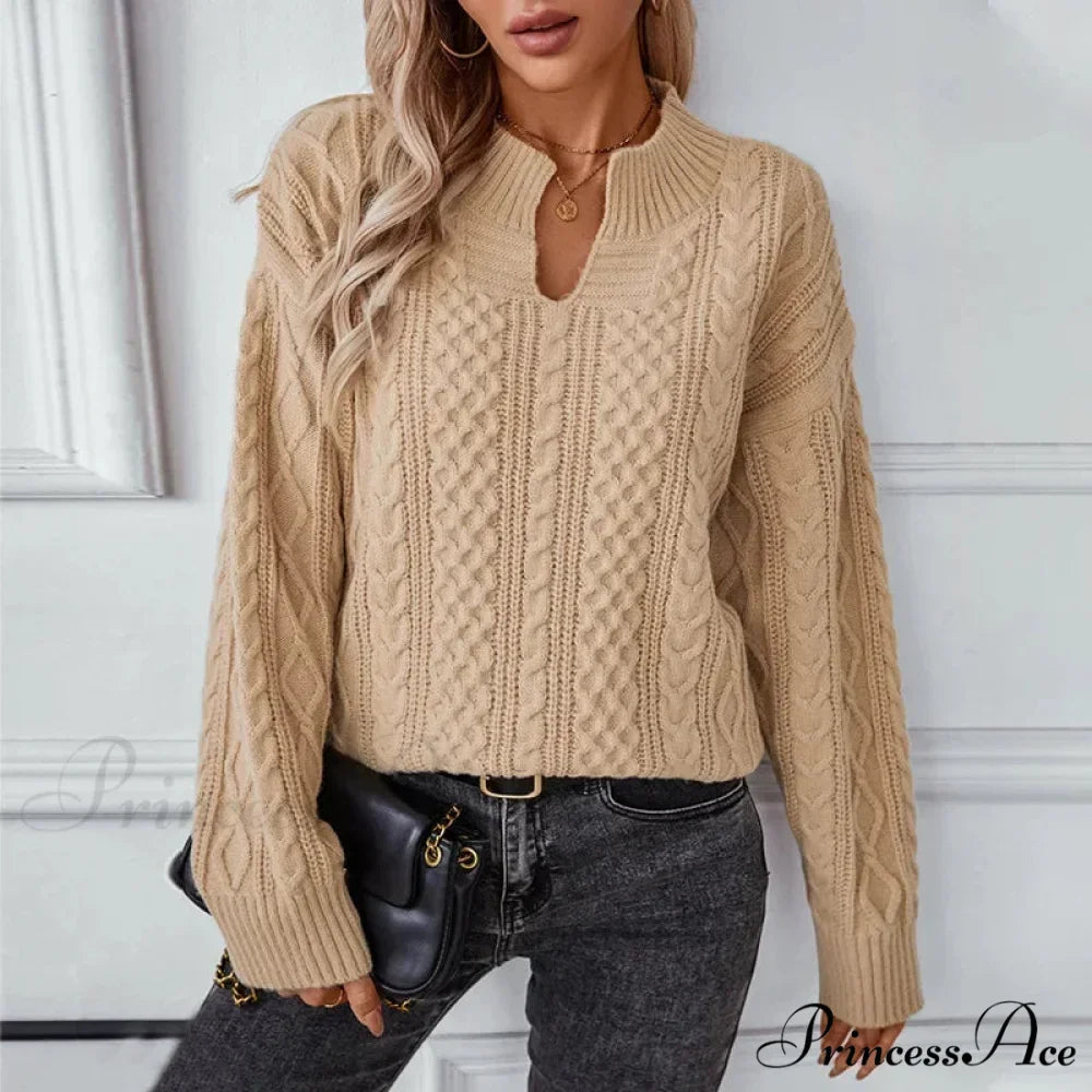 Brown Cardigan Urban Sweater