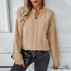 Brown Cardigan Urban Sweater
