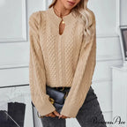 Brown Cardigan Urban Sweater