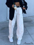 Brown Vintage Baggy Jeans