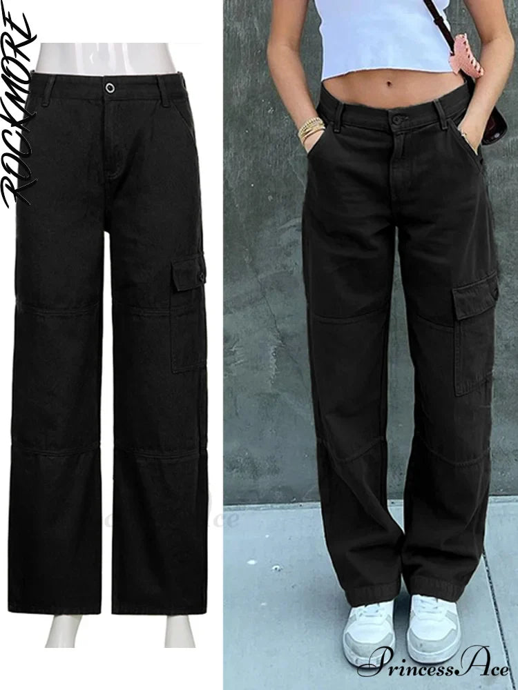 Brown Vintage Baggy Jeans