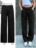 Brown Vintage Baggy Jeans