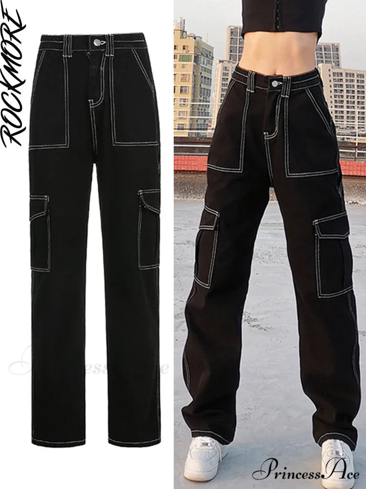 Brown Vintage Baggy Jeans