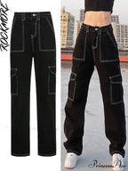 Brown Vintage Baggy Jeans