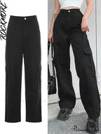 Brown Vintage Baggy Jeans