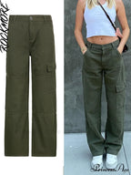 Brown Vintage Baggy Jeans