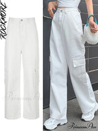 Brown Vintage Baggy Jeans