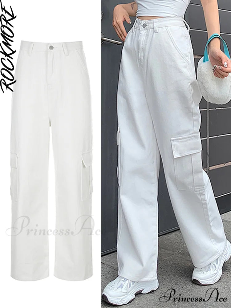 Brown Vintage Baggy Jeans