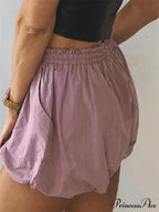 Bubble Pouch Cinch Short