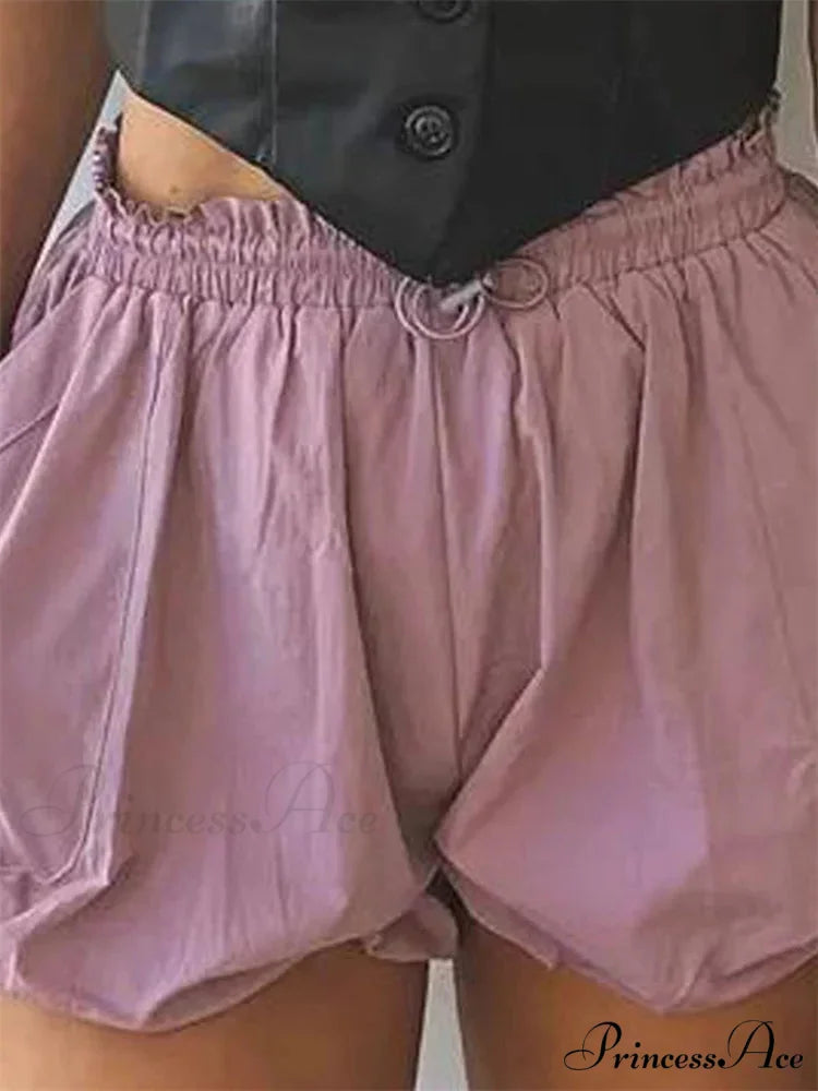 Bubble Pouch Cinch Short