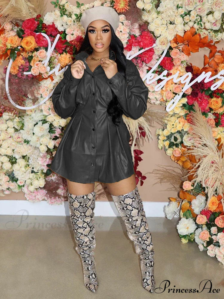 Buckle Belted Graceful Flare Leg Pants