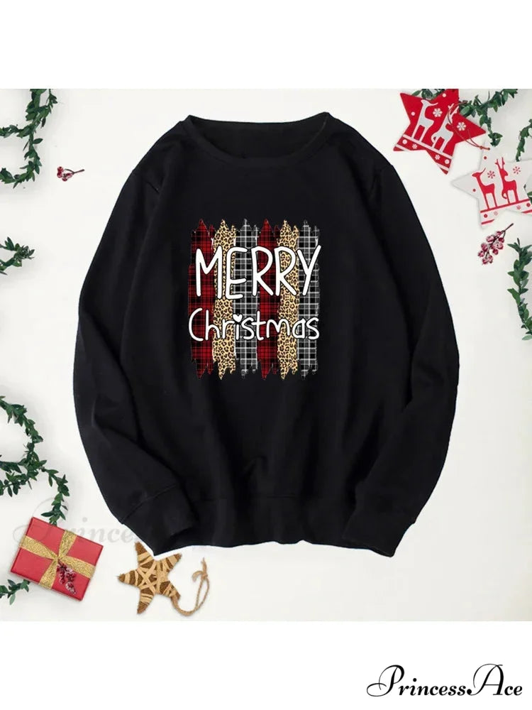 Buffalo Plaid Trees Christmas Hoodie