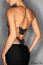 Butterfly Backless Midi Dress with Halterneck