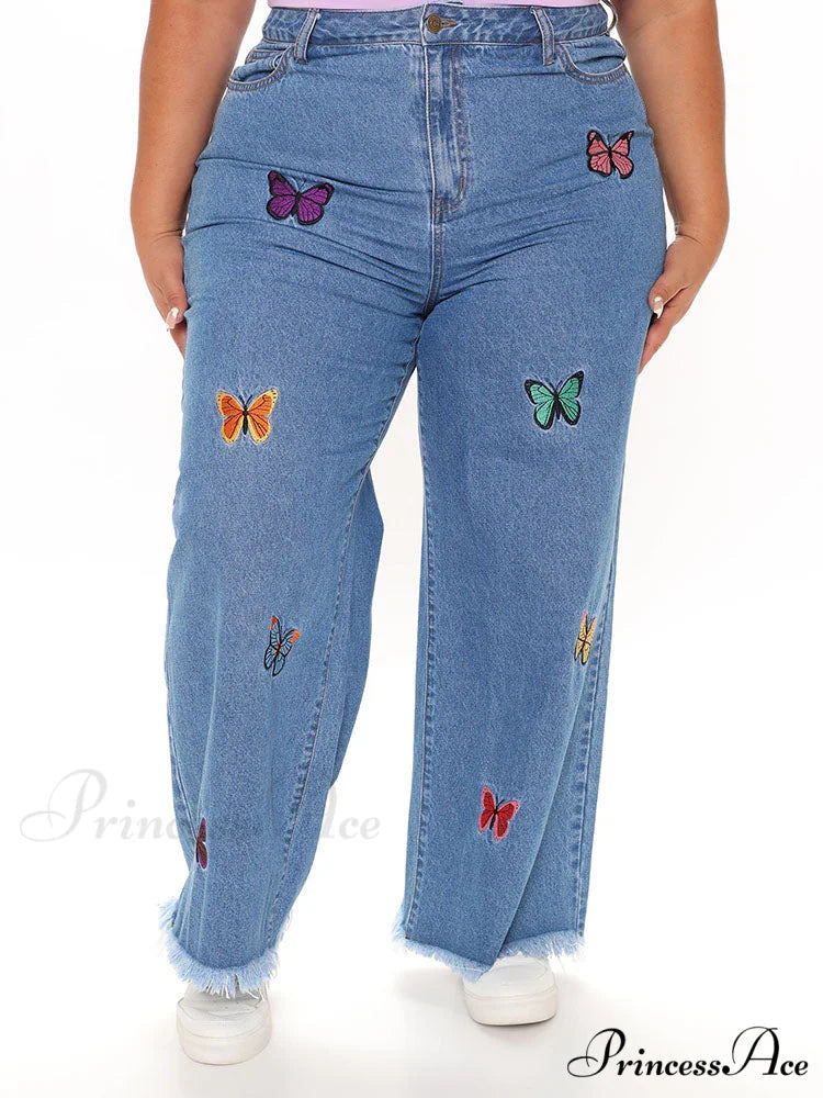 Butterfly Detail Graceful White Bandeau Top