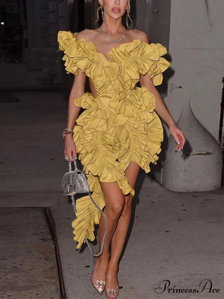 Butterfly Short Sleeve Trendy Bodycon Mini Dress