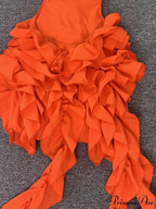 Butterfly Short Sleeve Trendy Bodycon Mini Dress