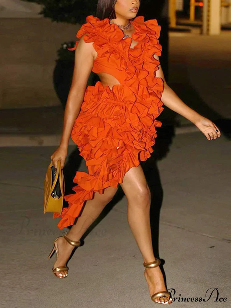 Butterfly Short Sleeve Trendy Bodycon Mini Dress