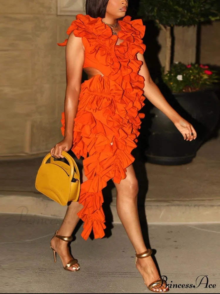 Butterfly Short Sleeve Trendy Bodycon Mini Dress