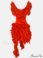 Butterfly Short Sleeve Trendy Bodycon Mini Dress