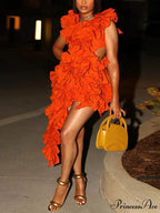 Butterfly Short Sleeve Trendy Bodycon Mini Dress