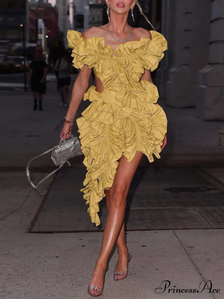 Butterfly Short Sleeve Trendy Bodycon Mini Dress