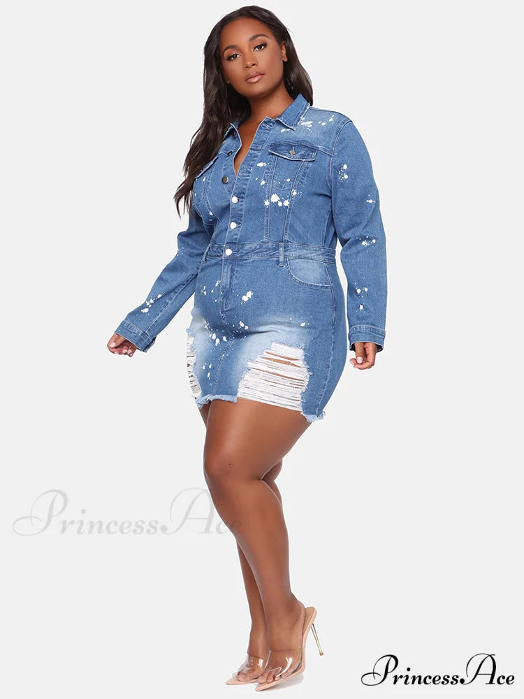 Button Broidered Graceful Lace Cami Top